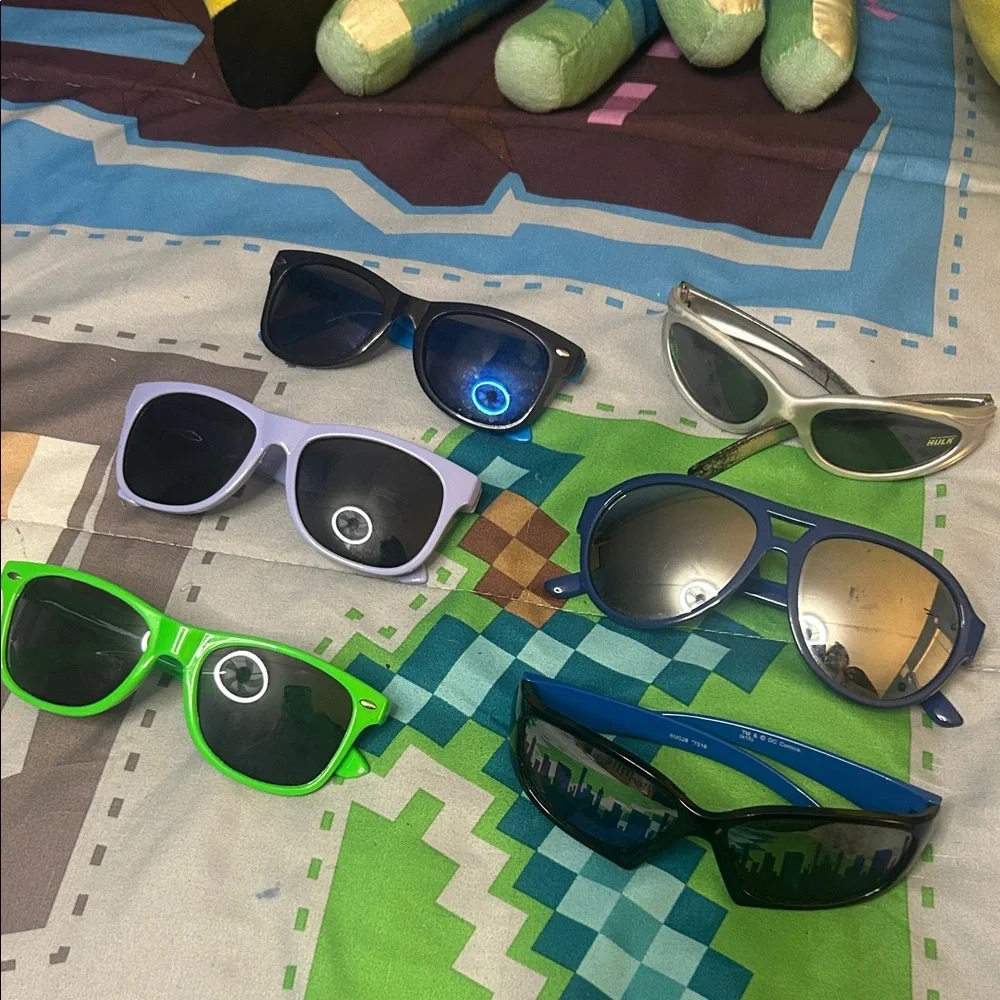 Colorful Sunglasses kids Collection